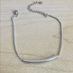 Elegant Silver Bracelet